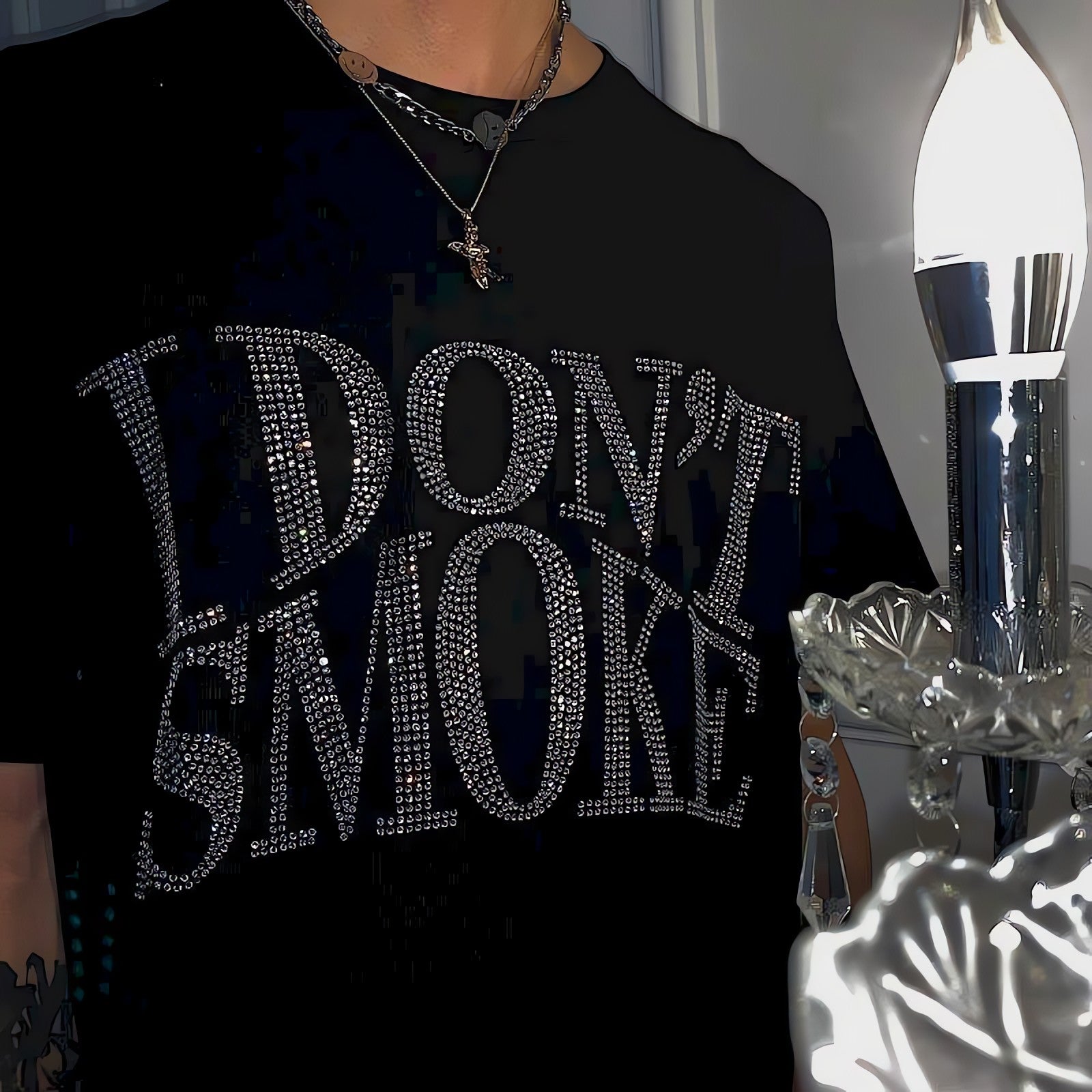 I Don't Smoke Tee - KAYSMAR