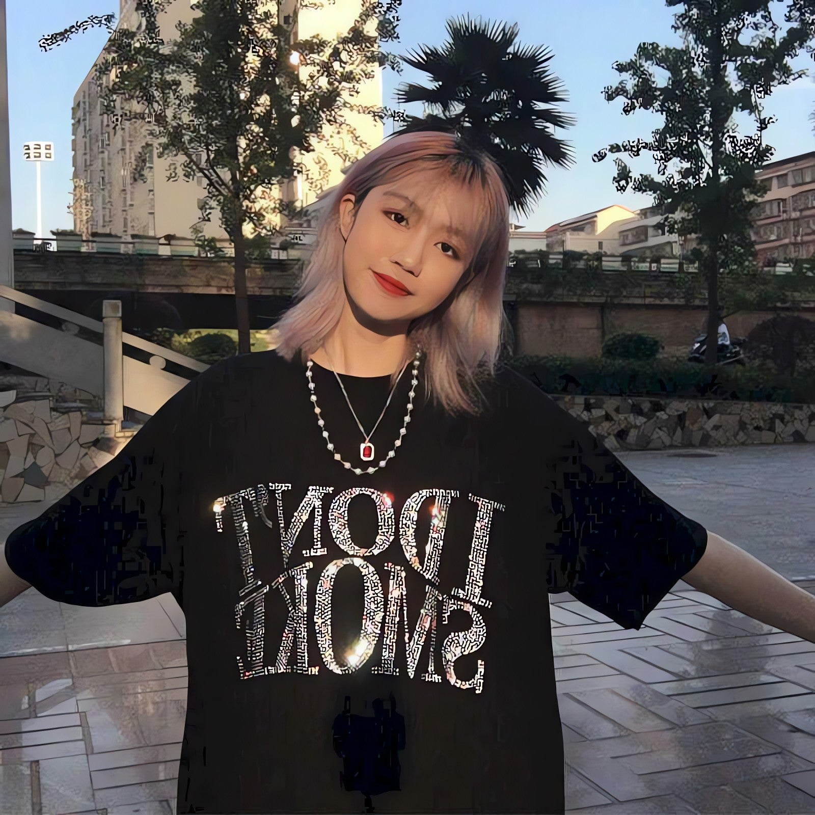 I Don't Smoke Tee - KAYSMAR