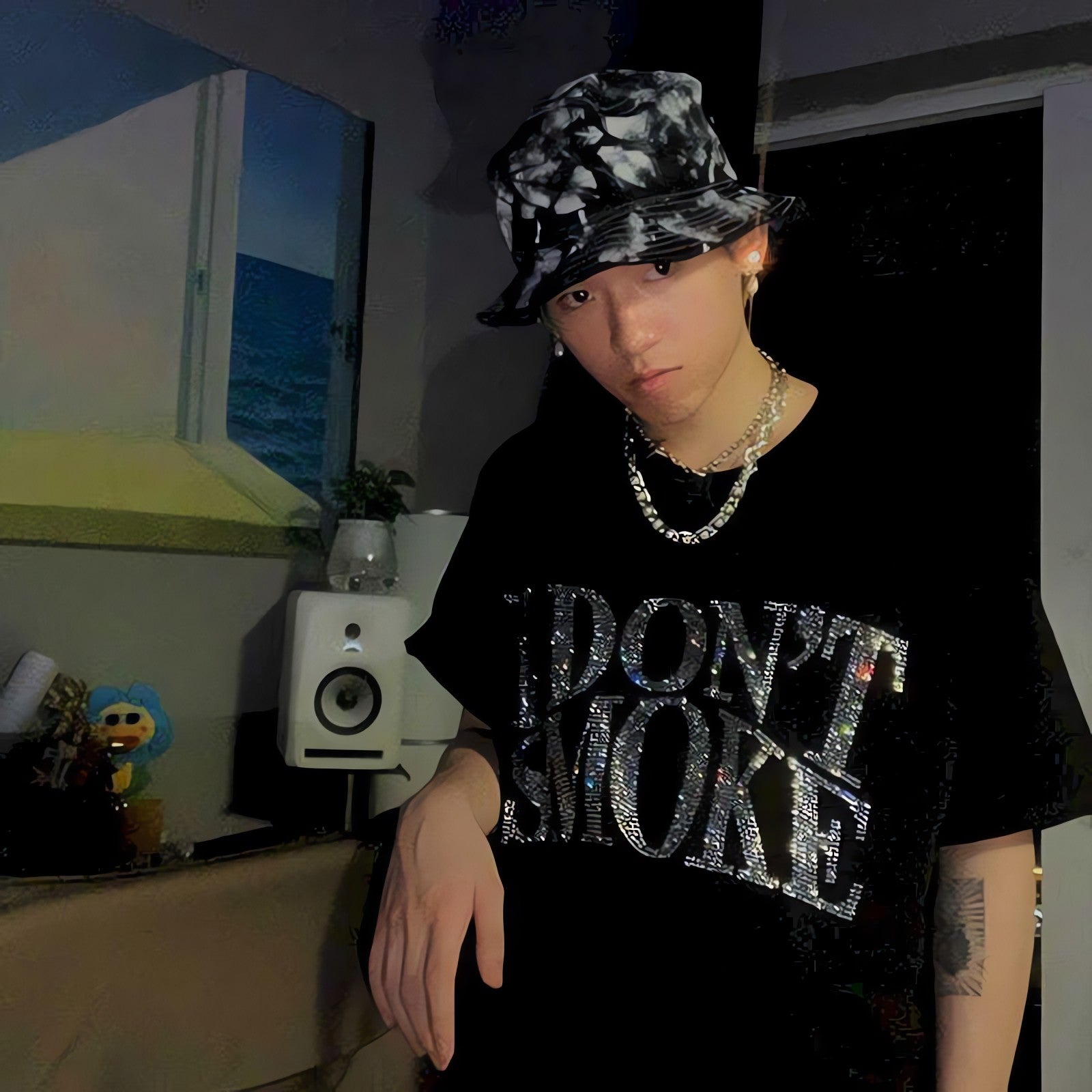 I Don't Smoke Tee - KAYSMAR