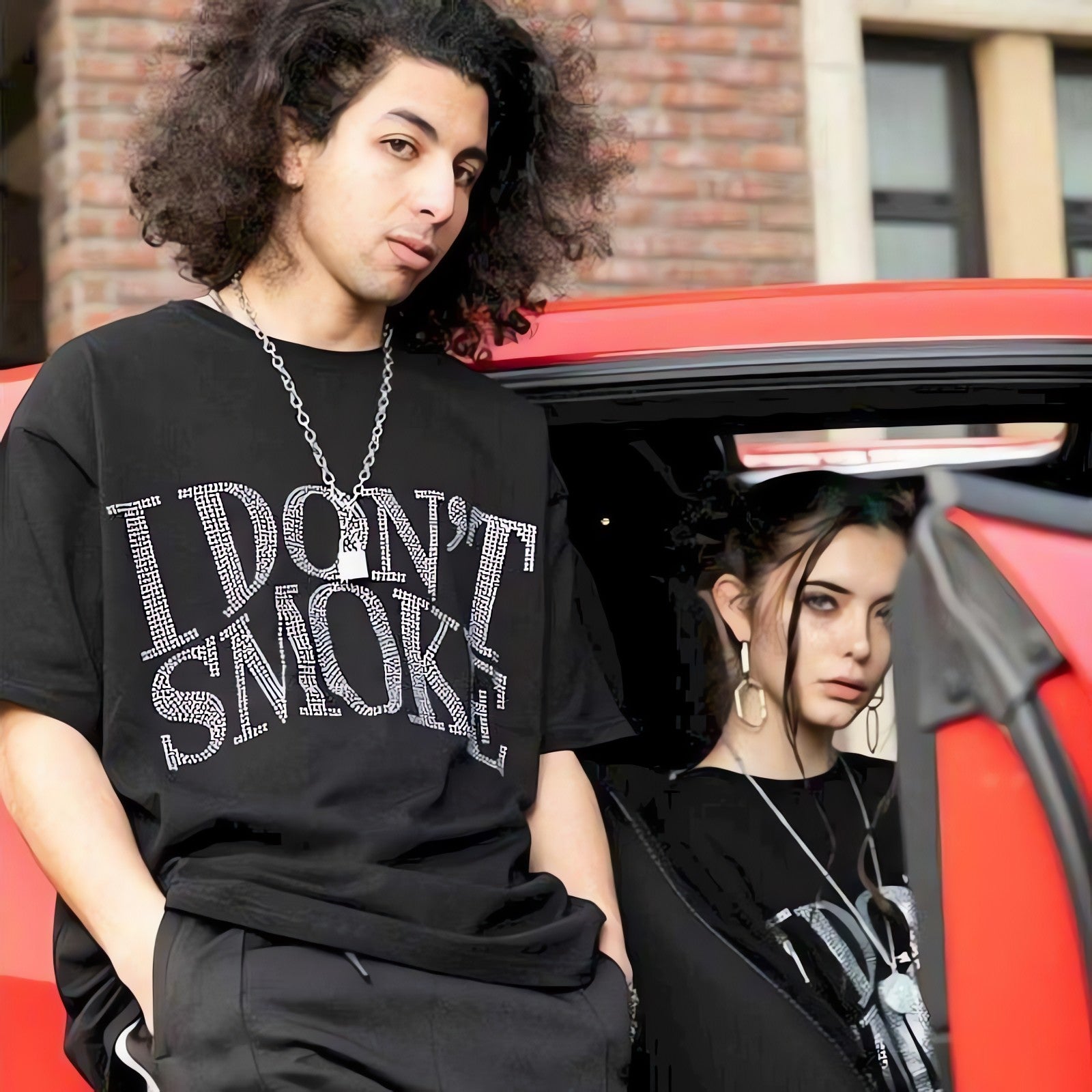 I Don't Smoke Tee - KAYSMAR