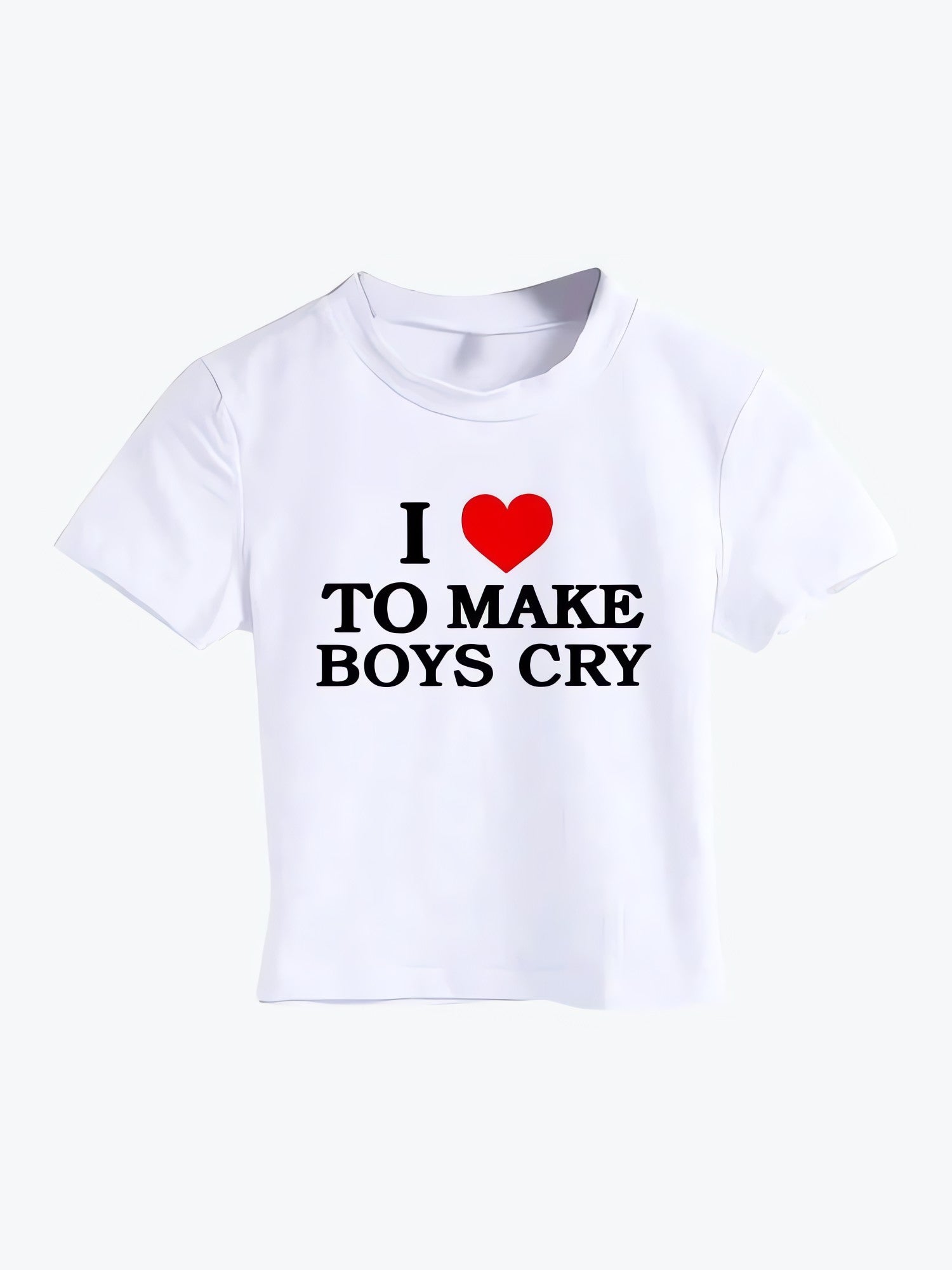 I Love To Make Boys Cry Tee - KAYSMAR