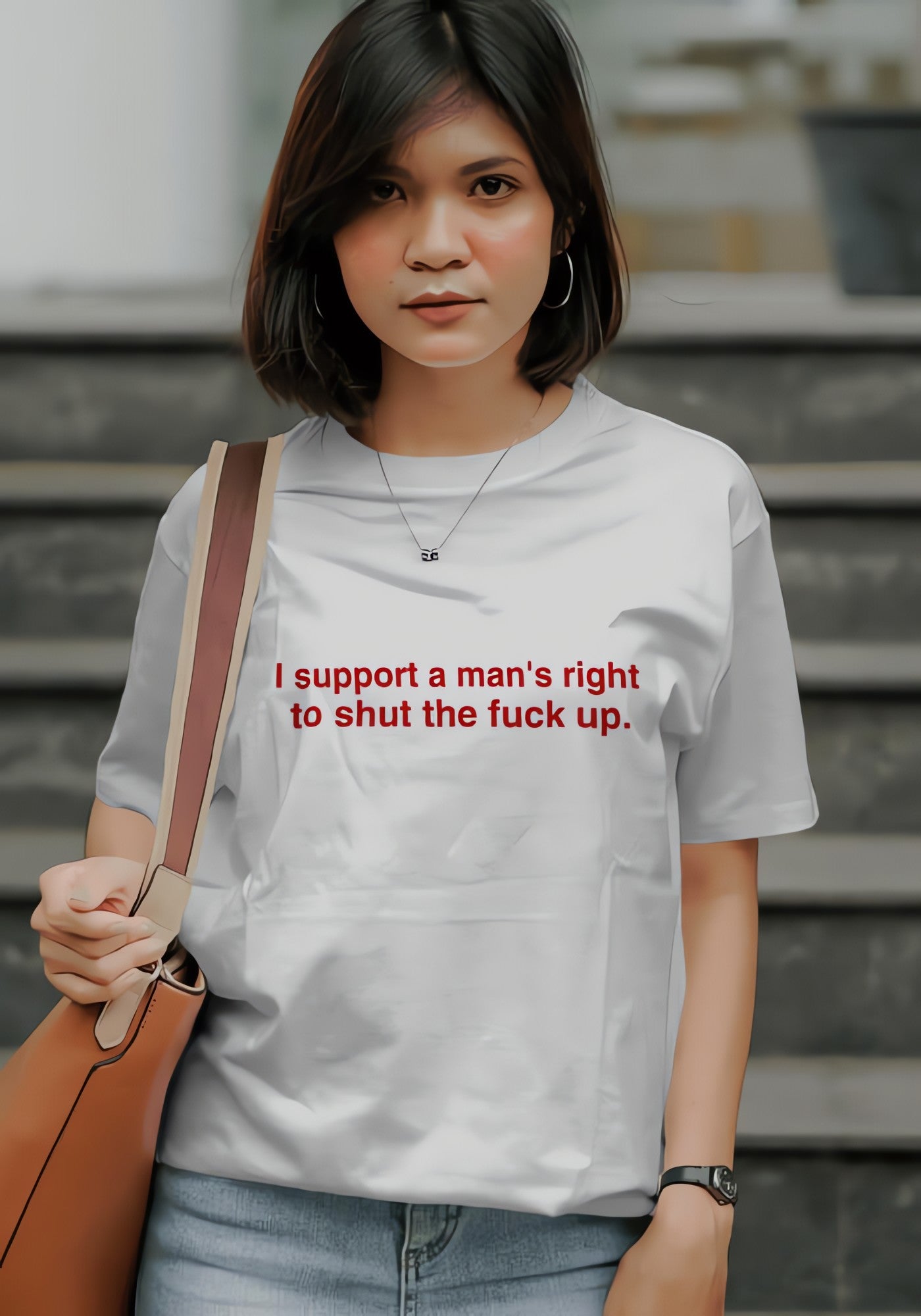 I Support A Man's Right Tee - KAYSMAR