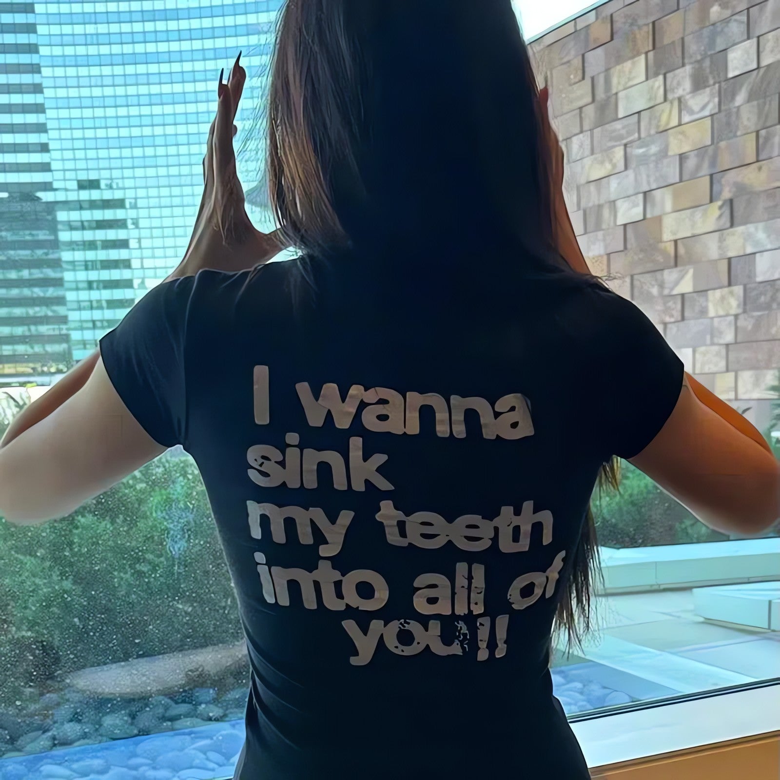 I Wanna Sink My Teeth Tee - KAYSMAR