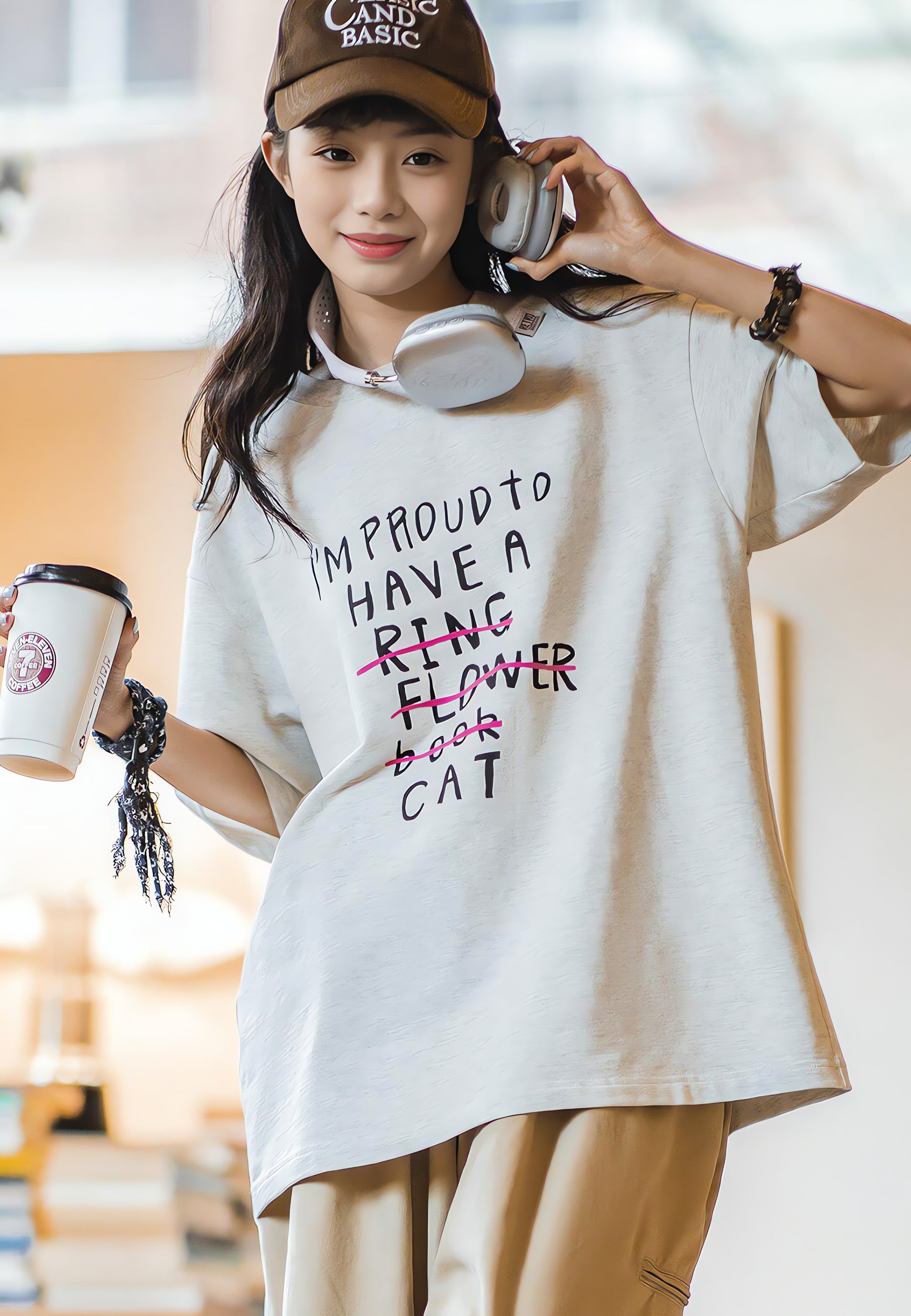 I'm Proud To Have A Cat Tee - KAYSMAR
