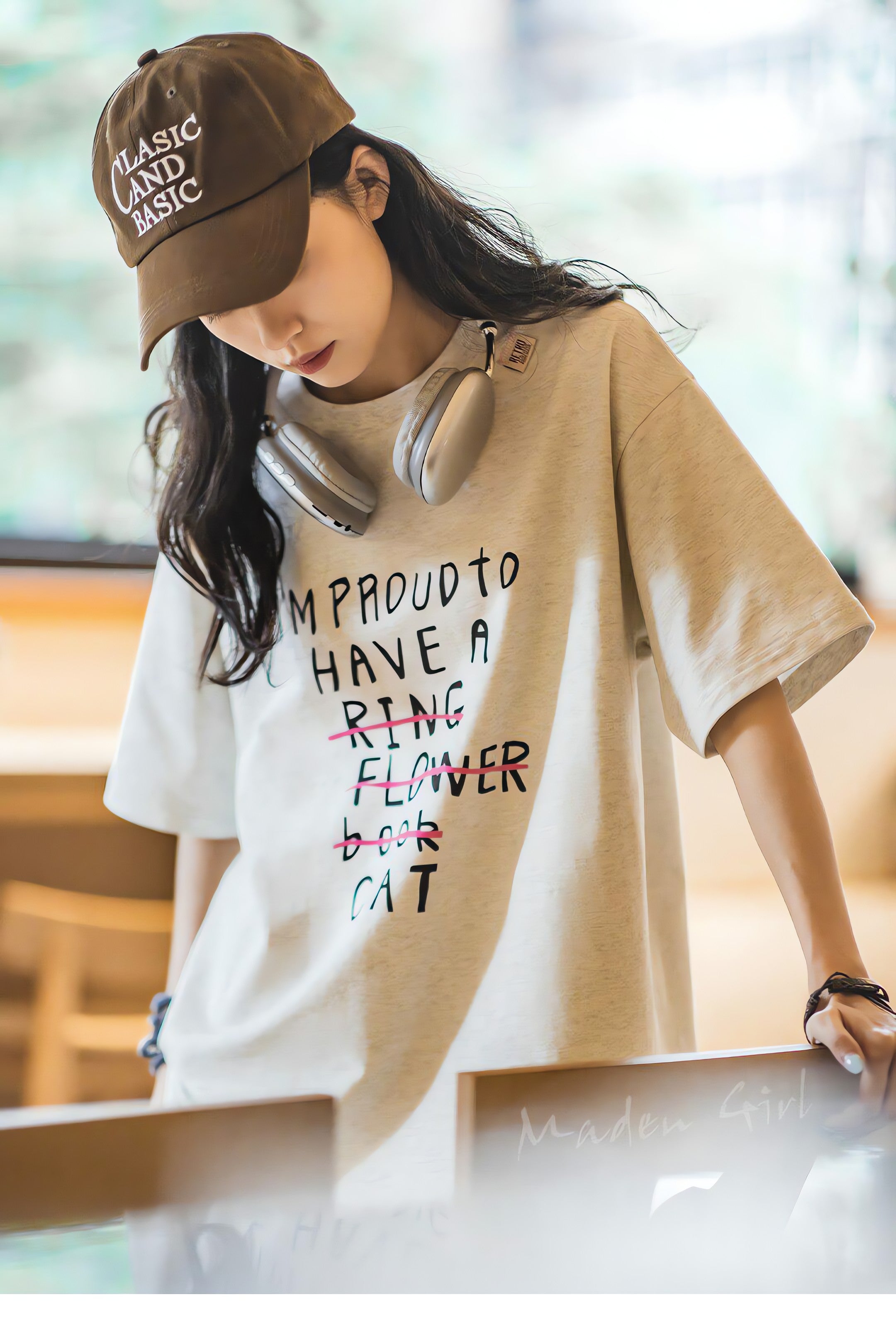 I'm Proud To Have A Cat Tee - KAYSMAR