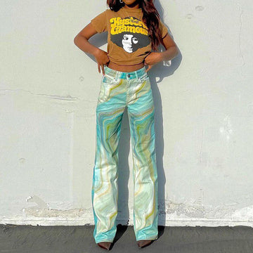 Indie Tie Dye Pants - KAYSMAR