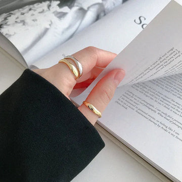 Irregular Open Ring - KAYSMAR