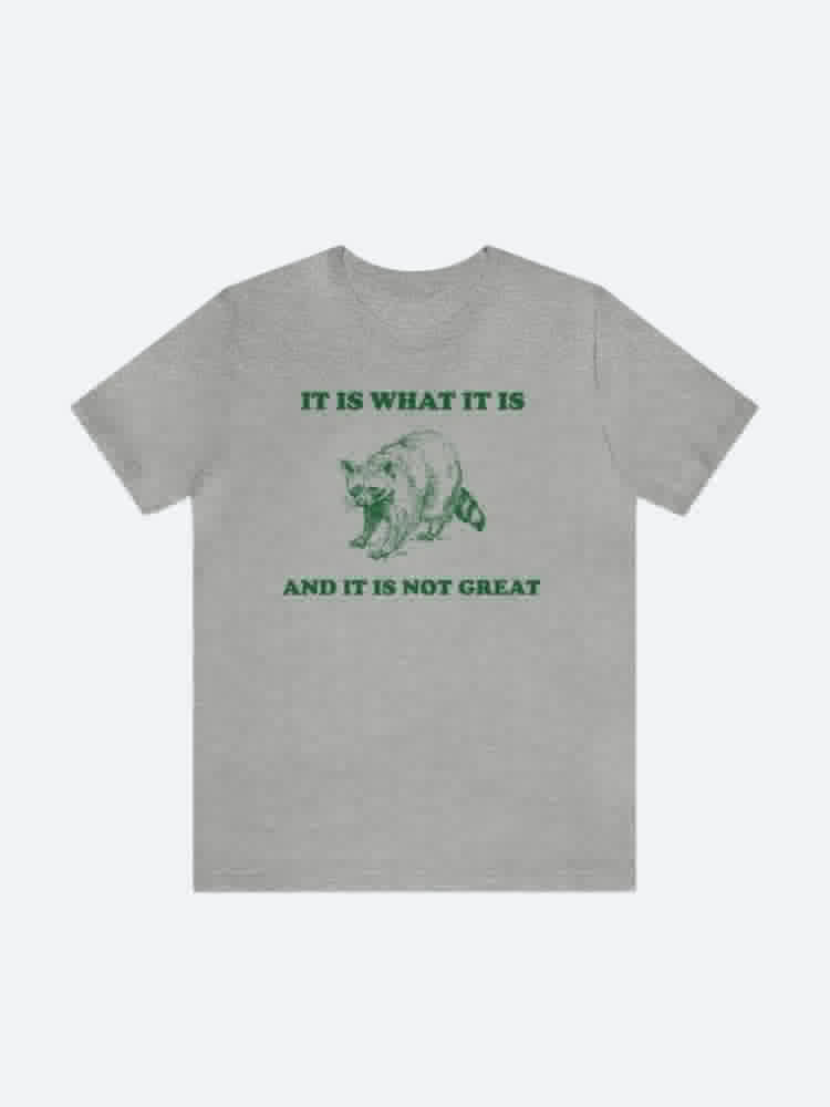 It Is What It Is Tee - KAYSMAR