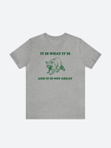 It Is What It Is Tee - KAYSMAR