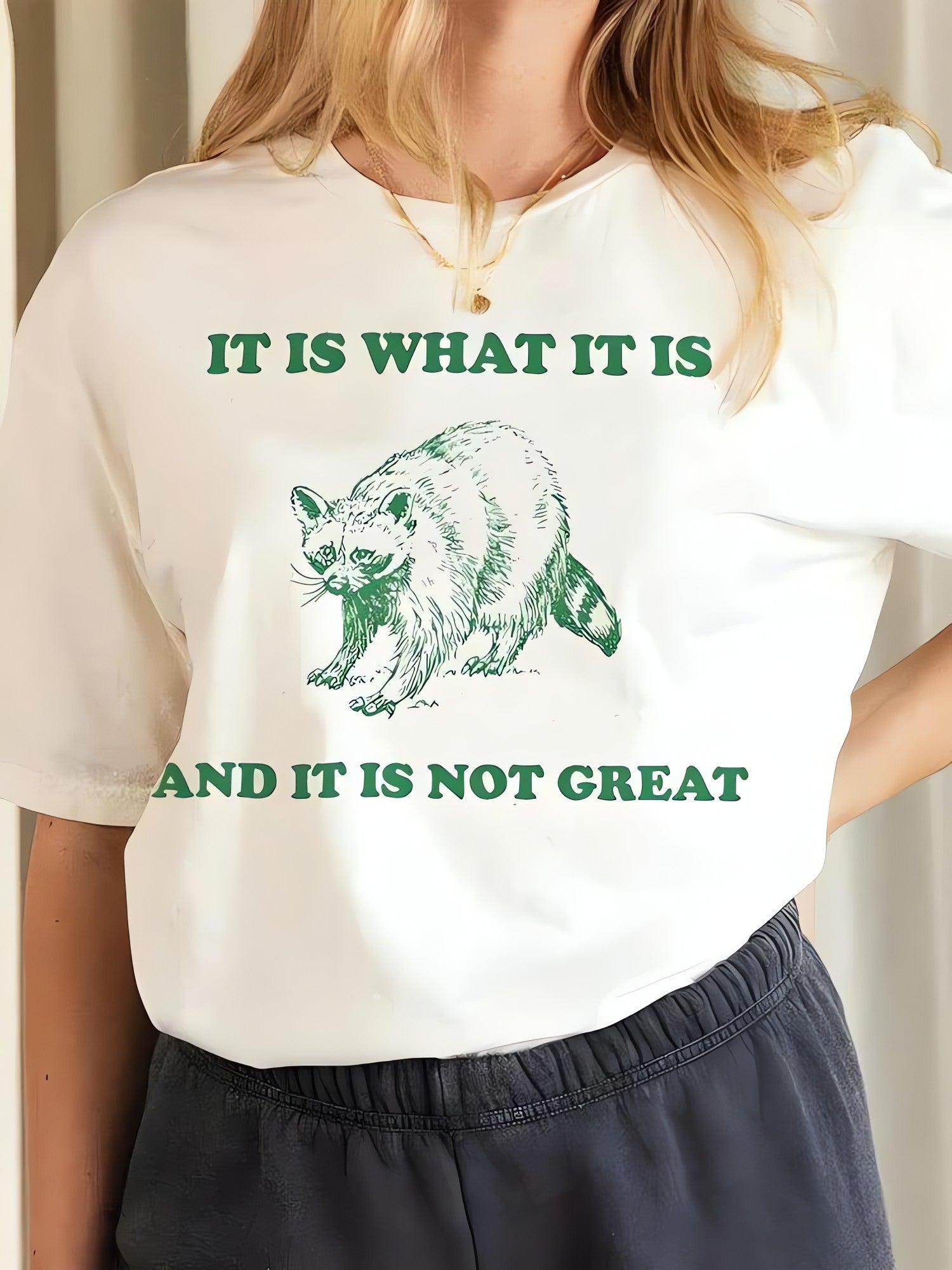 It Is What It Is Tee - KAYSMAR
