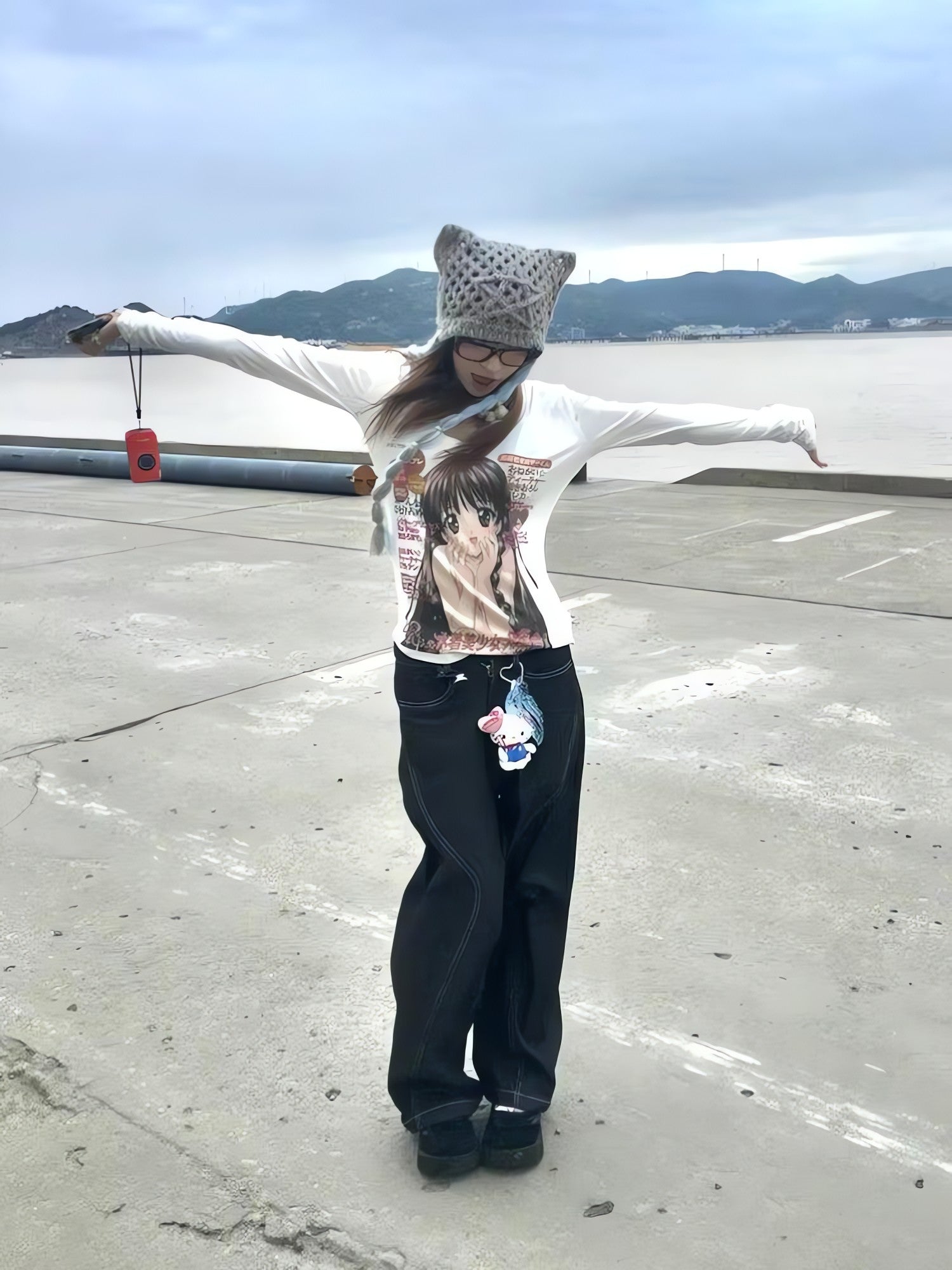 Kawaii Anime Girl Top - KAYSMAR