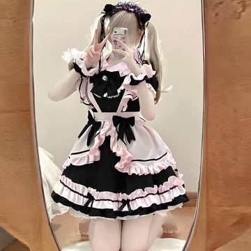 Kawaii Anime Mini Dress - KAYSMAR