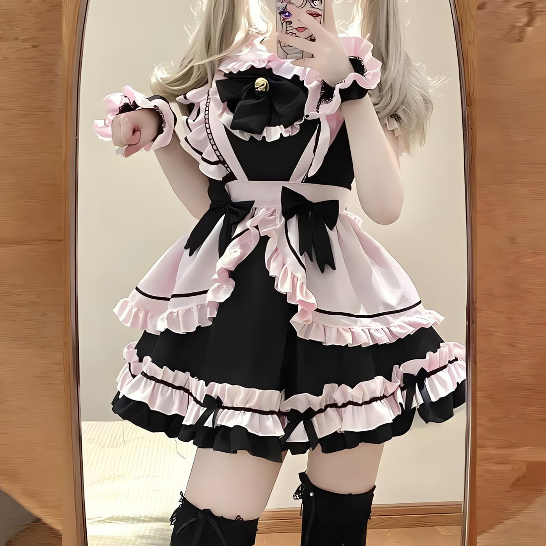 Kawaii Anime Mini Dress - KAYSMAR