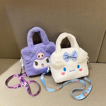 Kawaii Fluffy Sanrio Handbag - KAYSMAR
