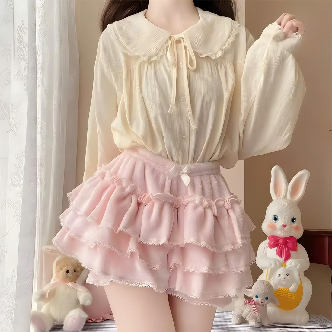 Kawaii Mini Skort - KAYSMAR
