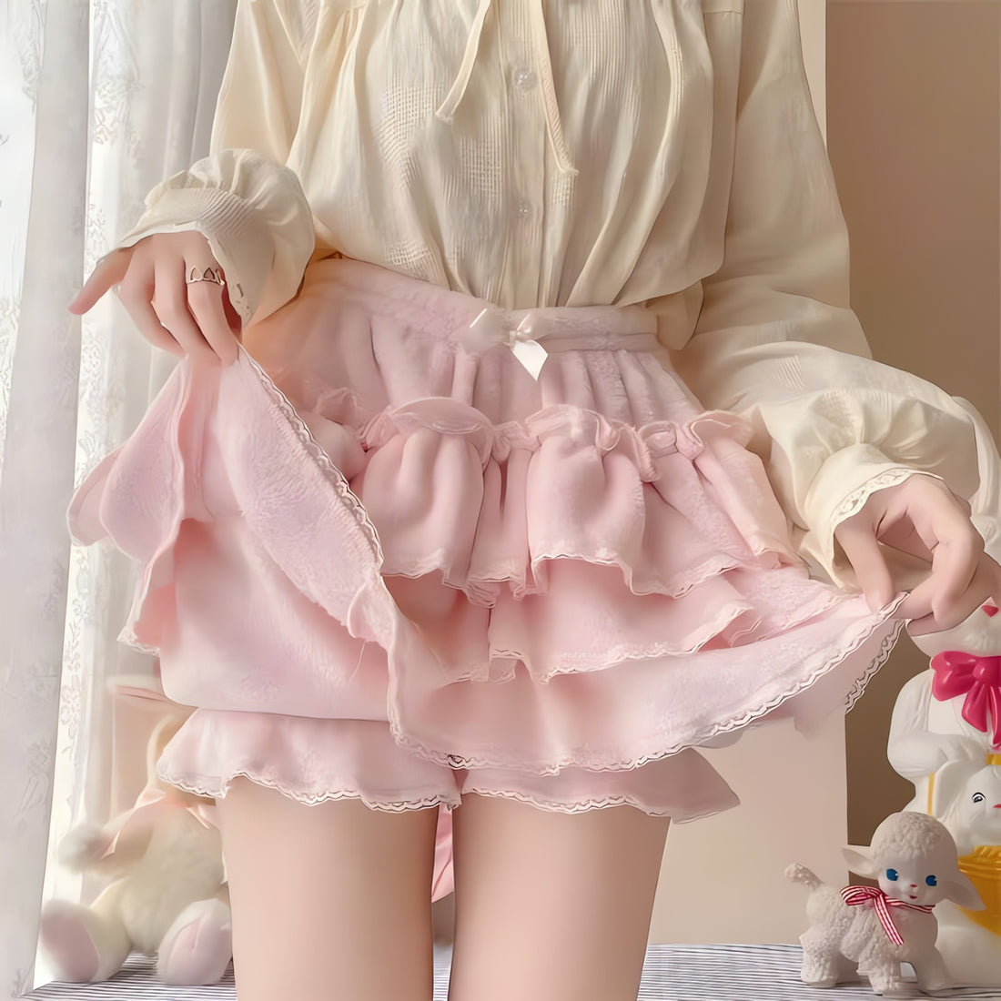 Kawaii Mini Skort - KAYSMAR