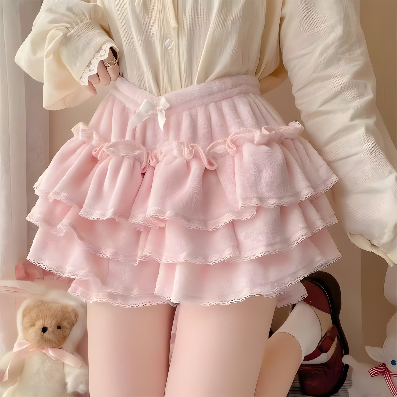Kawaii Mini Skort - KAYSMAR