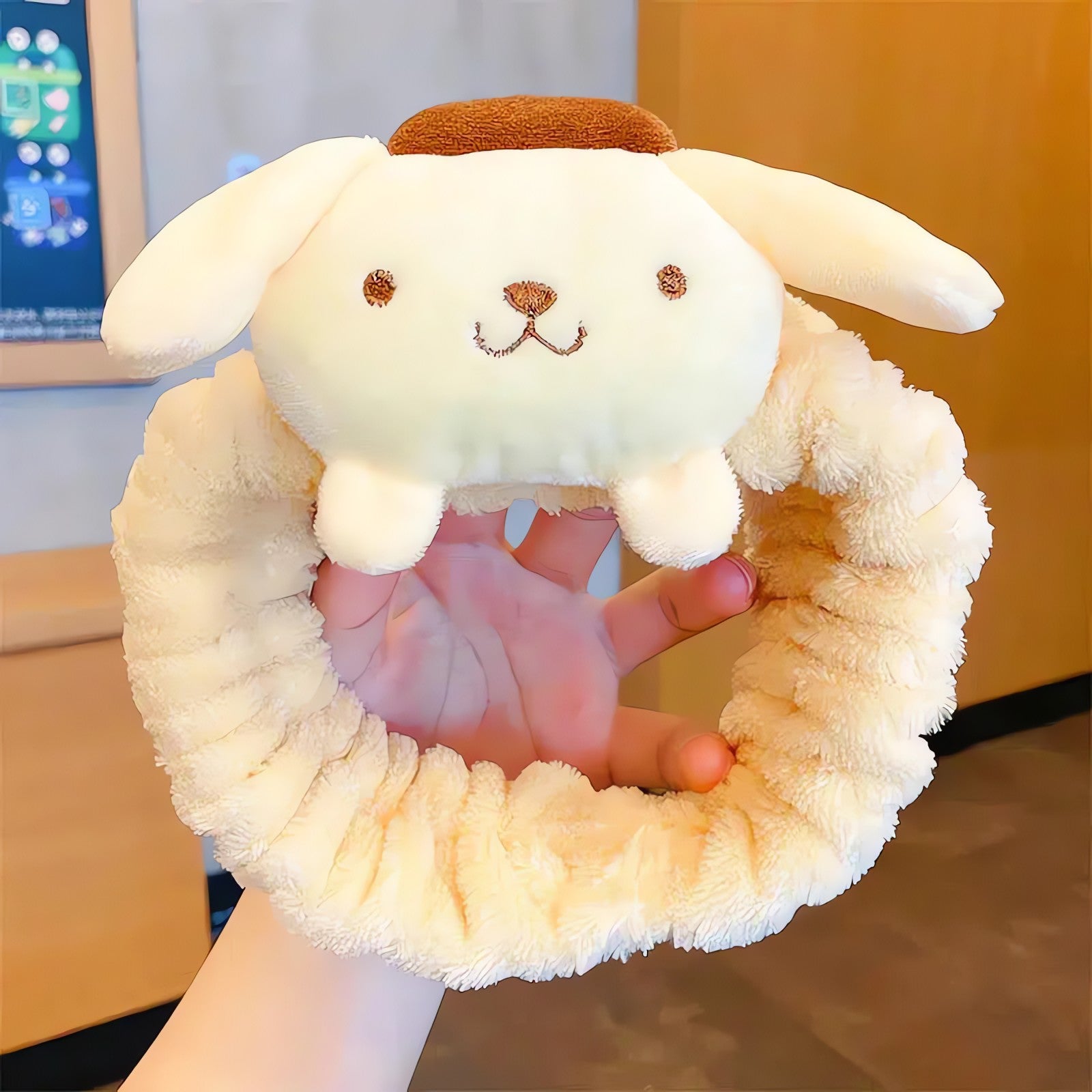 Kawaii Sanrio Fluffy Headband - KAYSMAR