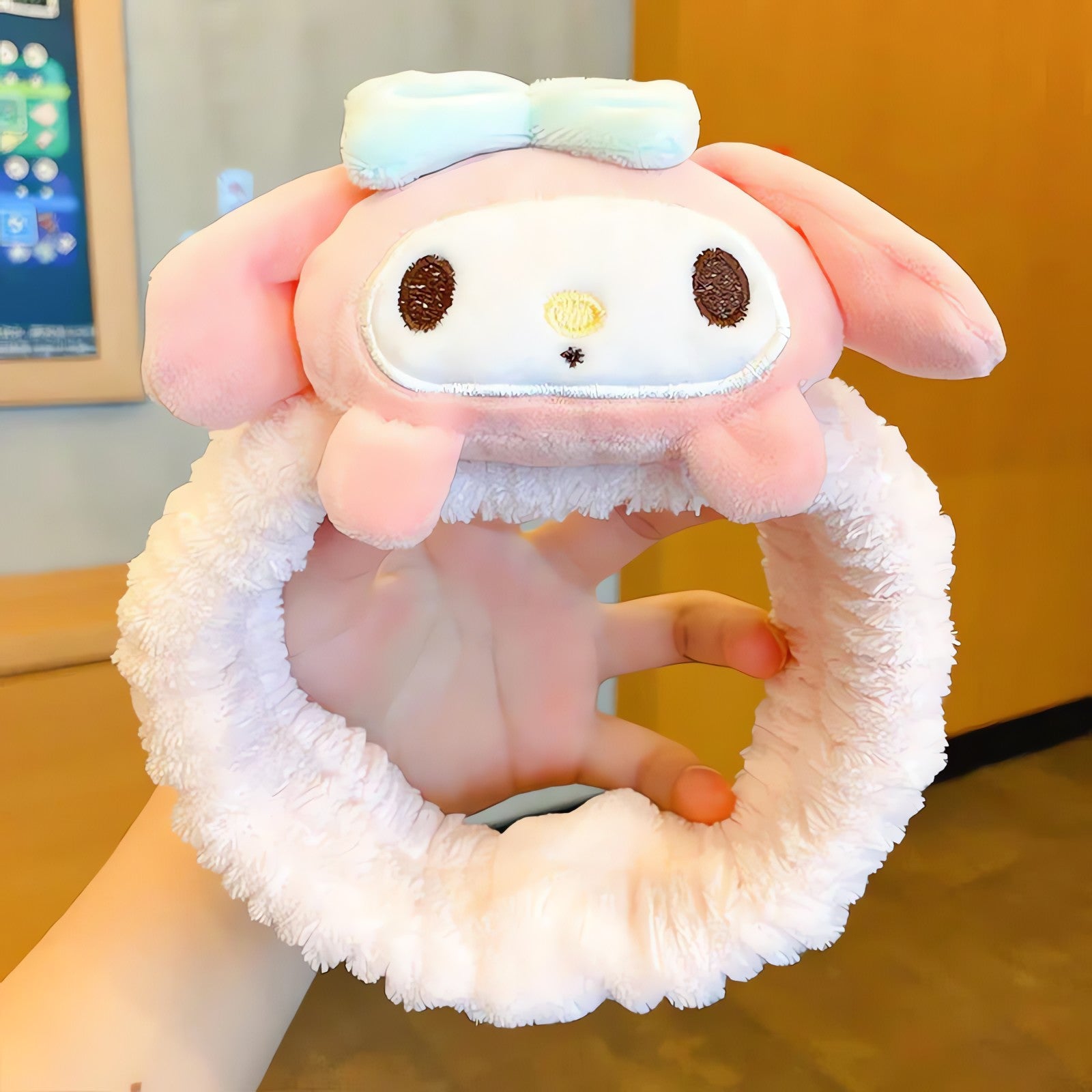Kawaii Sanrio Fluffy Headband - KAYSMAR