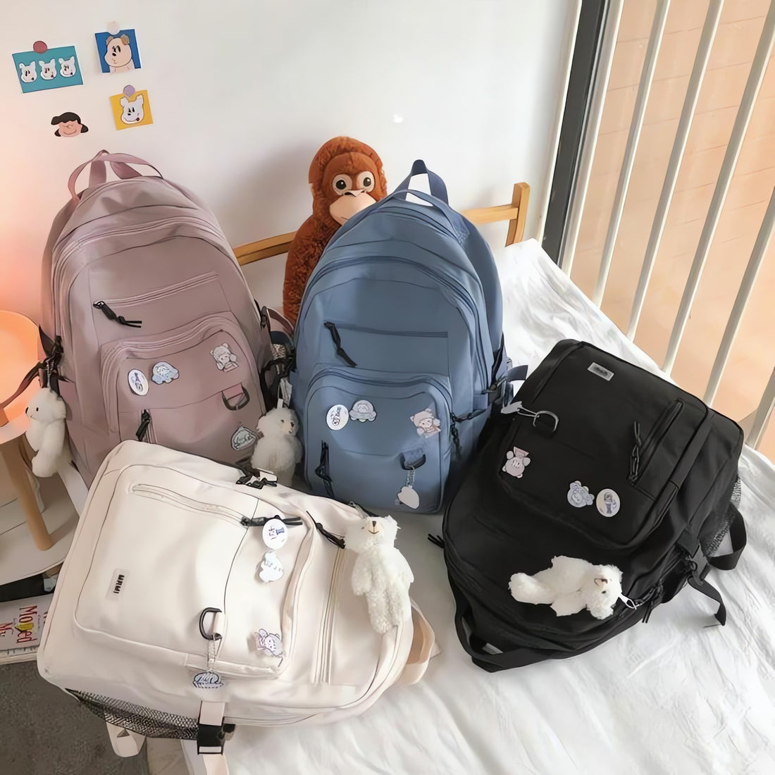 Keychain School Backpack - KAYSMAR