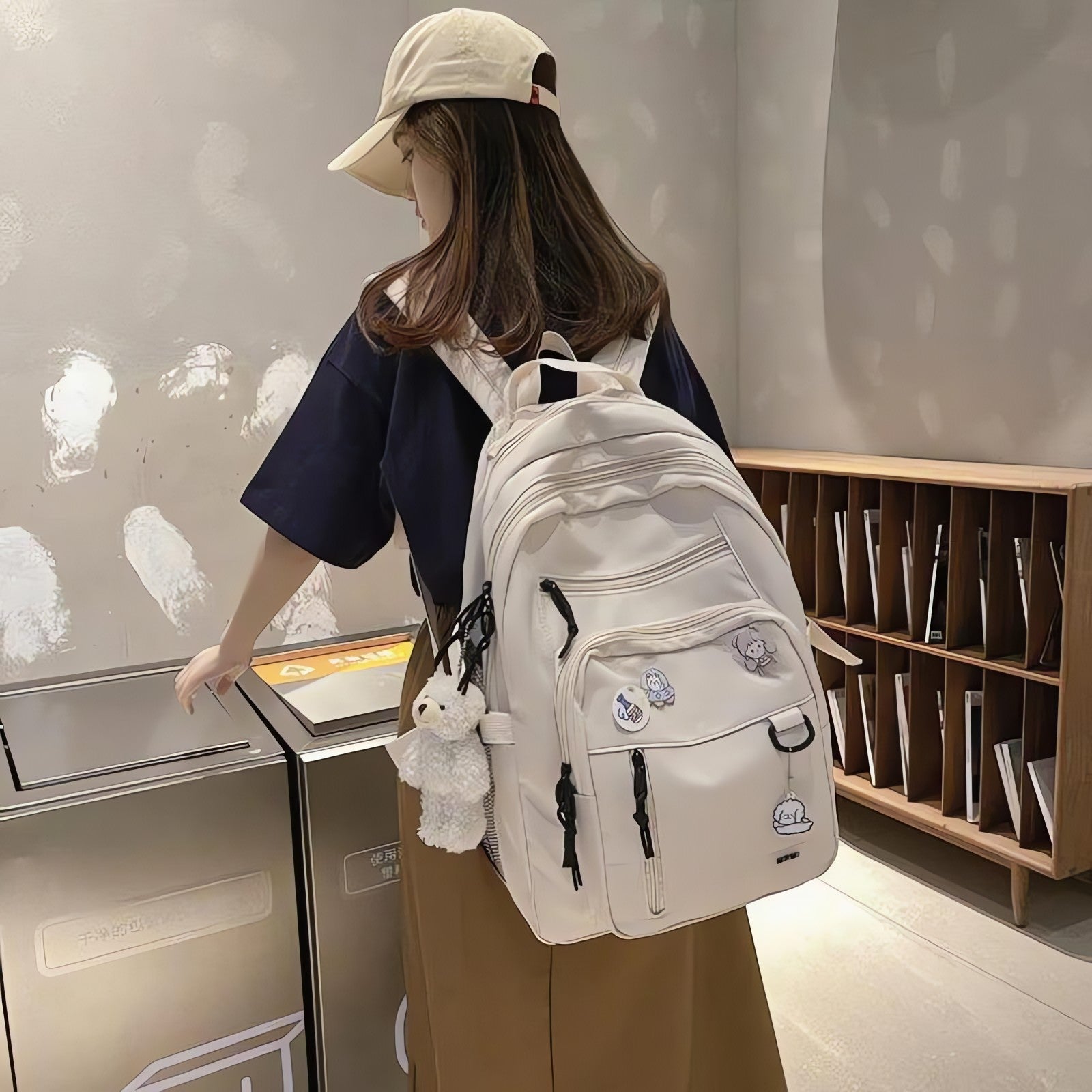 Keychain School Backpack - KAYSMAR