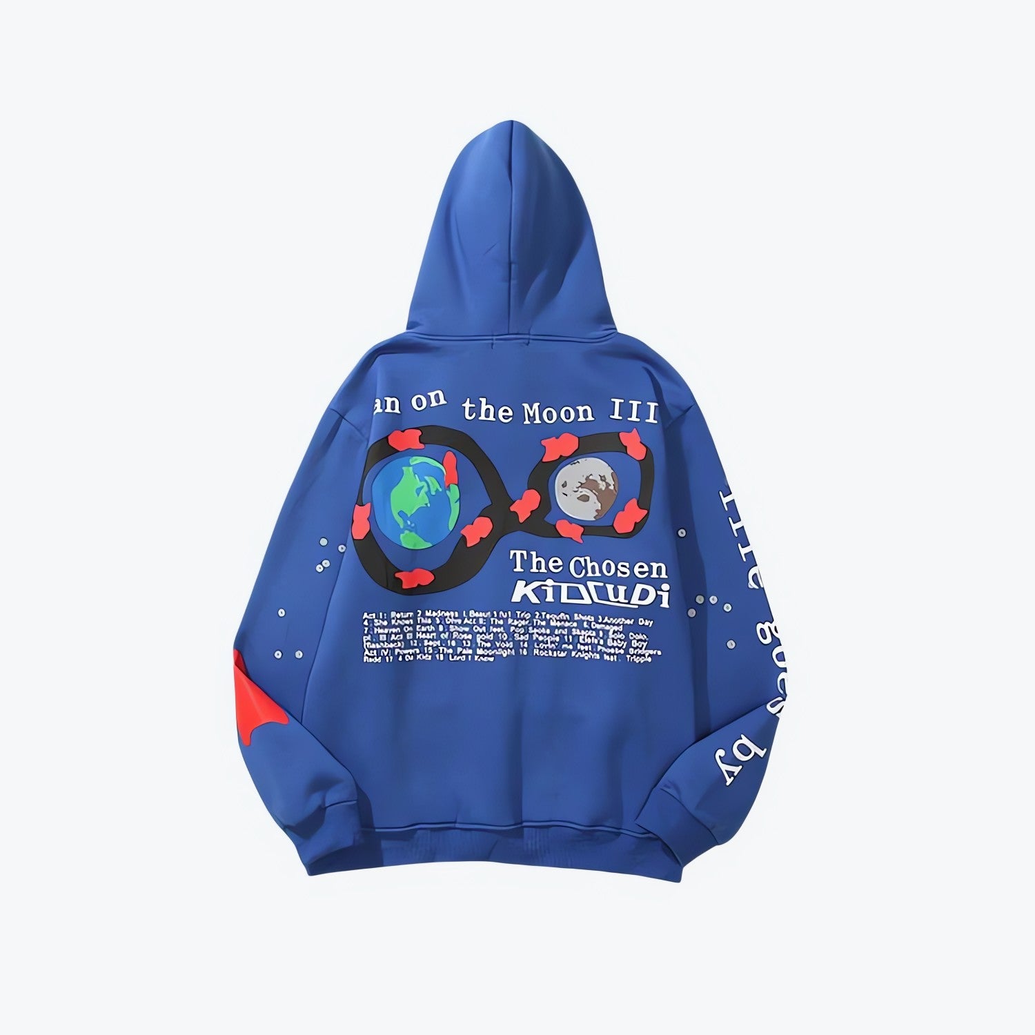 Kid Cudi Man On The Moon III Hoodie - KAYSMAR