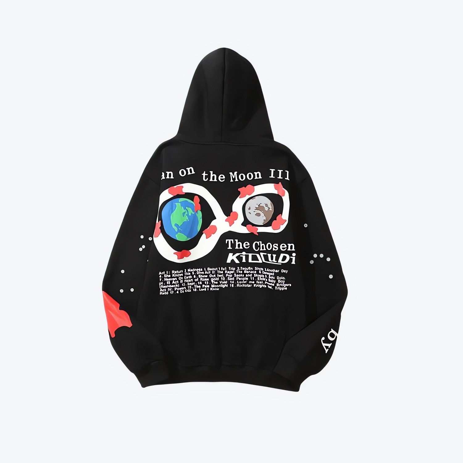 Kid Cudi Man On The Moon III Hoodie - KAYSMAR