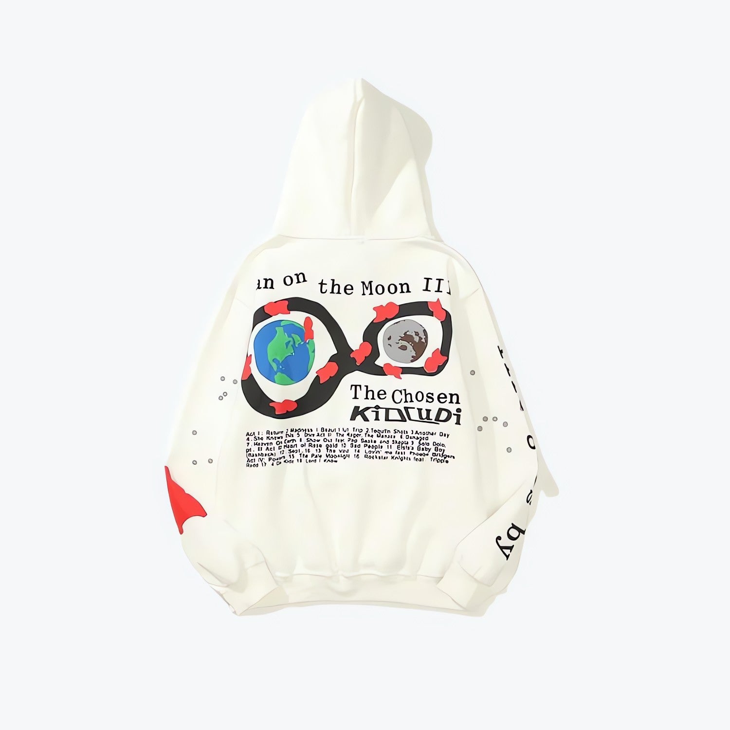 Kid Cudi Man On The Moon III Hoodie - KAYSMAR