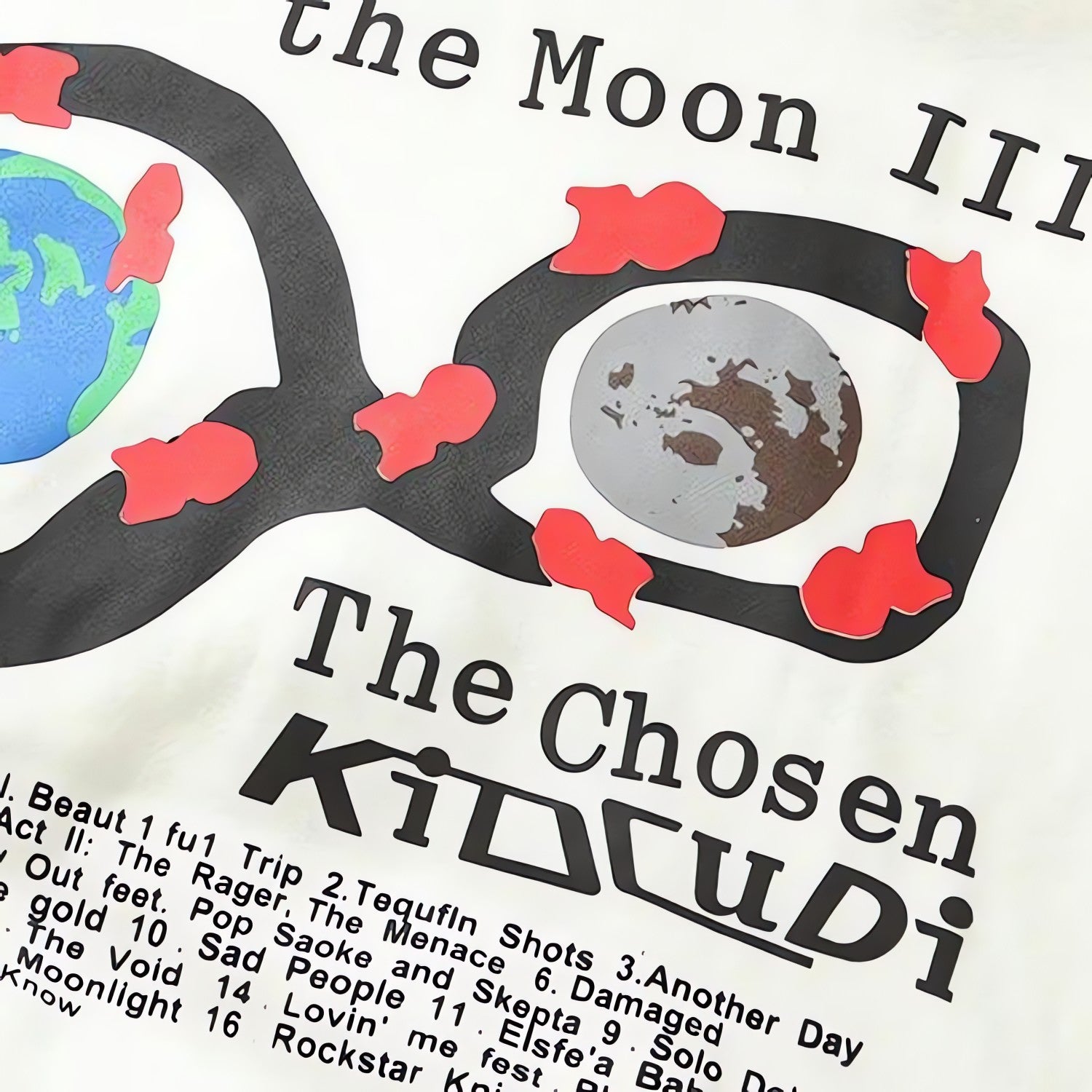 Kid Cudi Man On The Moon III Hoodie - KAYSMAR