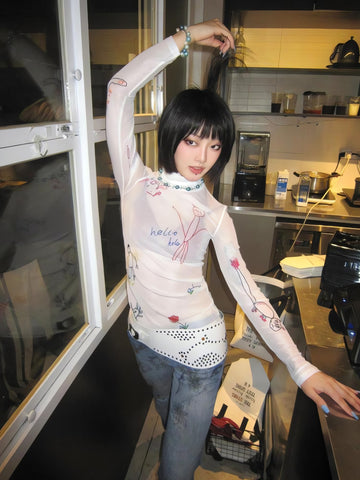 Kid's Art Mesh Top - KAYSMAR