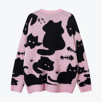 Kitten Sweater - KAYSMAR