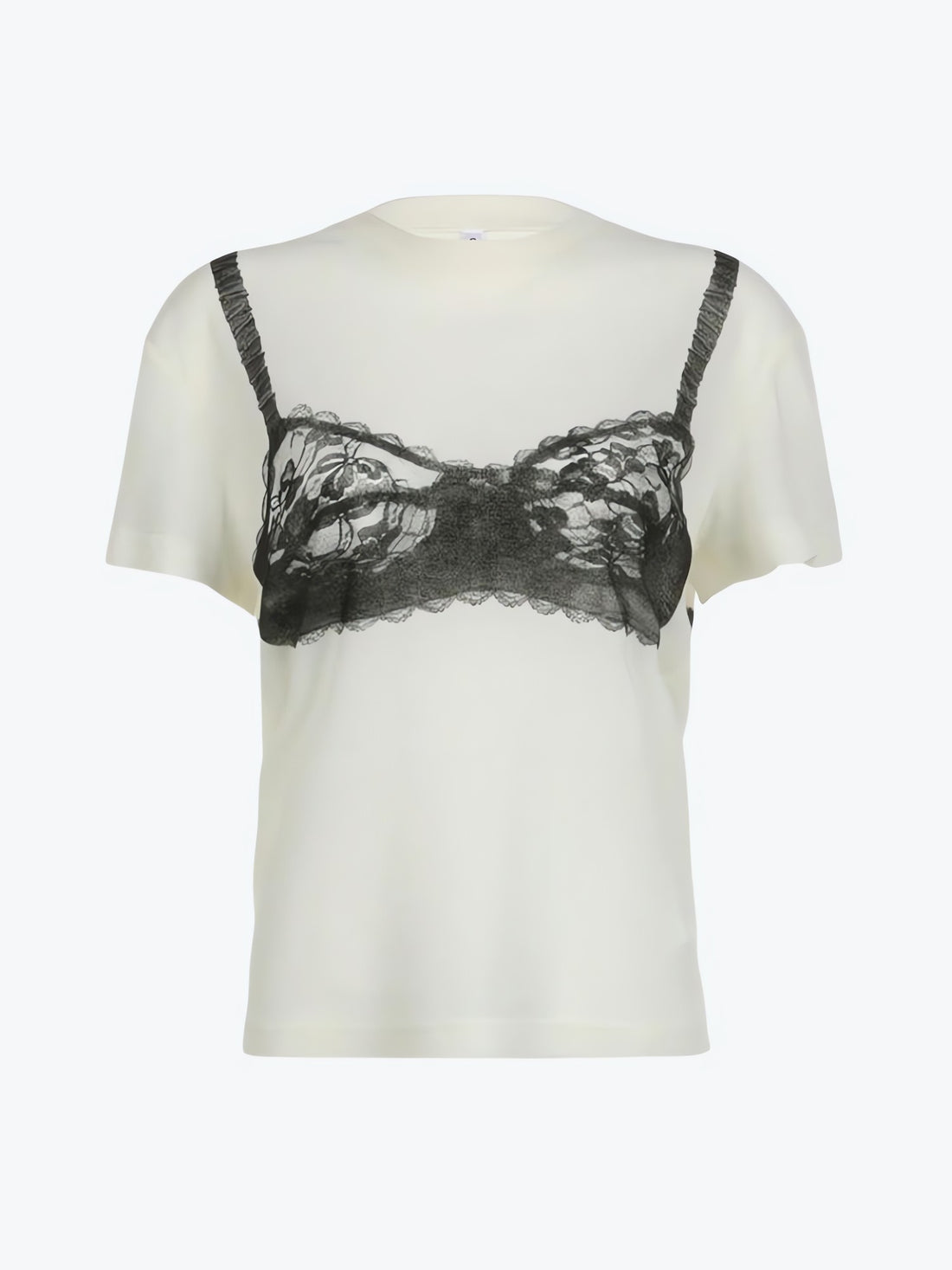 Lace Bra Tee - KAYSMAR