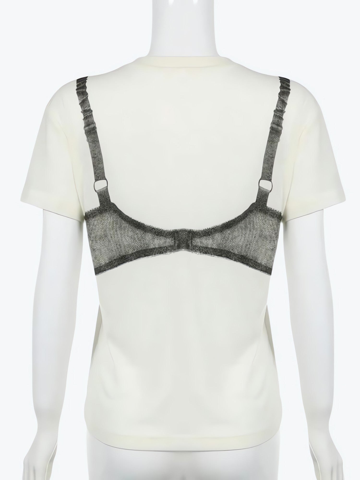 Lace Bra Tee - KAYSMAR