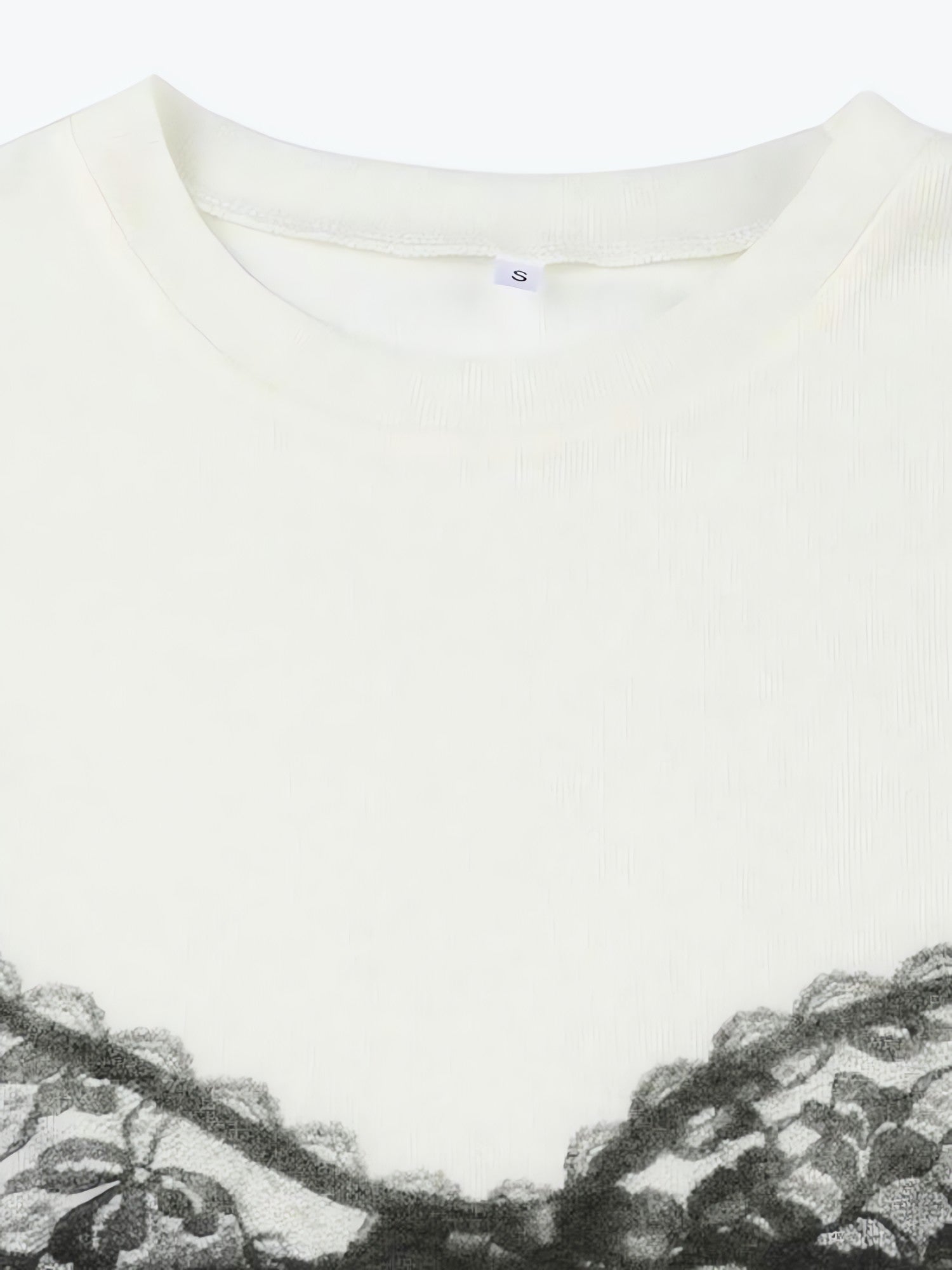 Lace Bra Tee - KAYSMAR