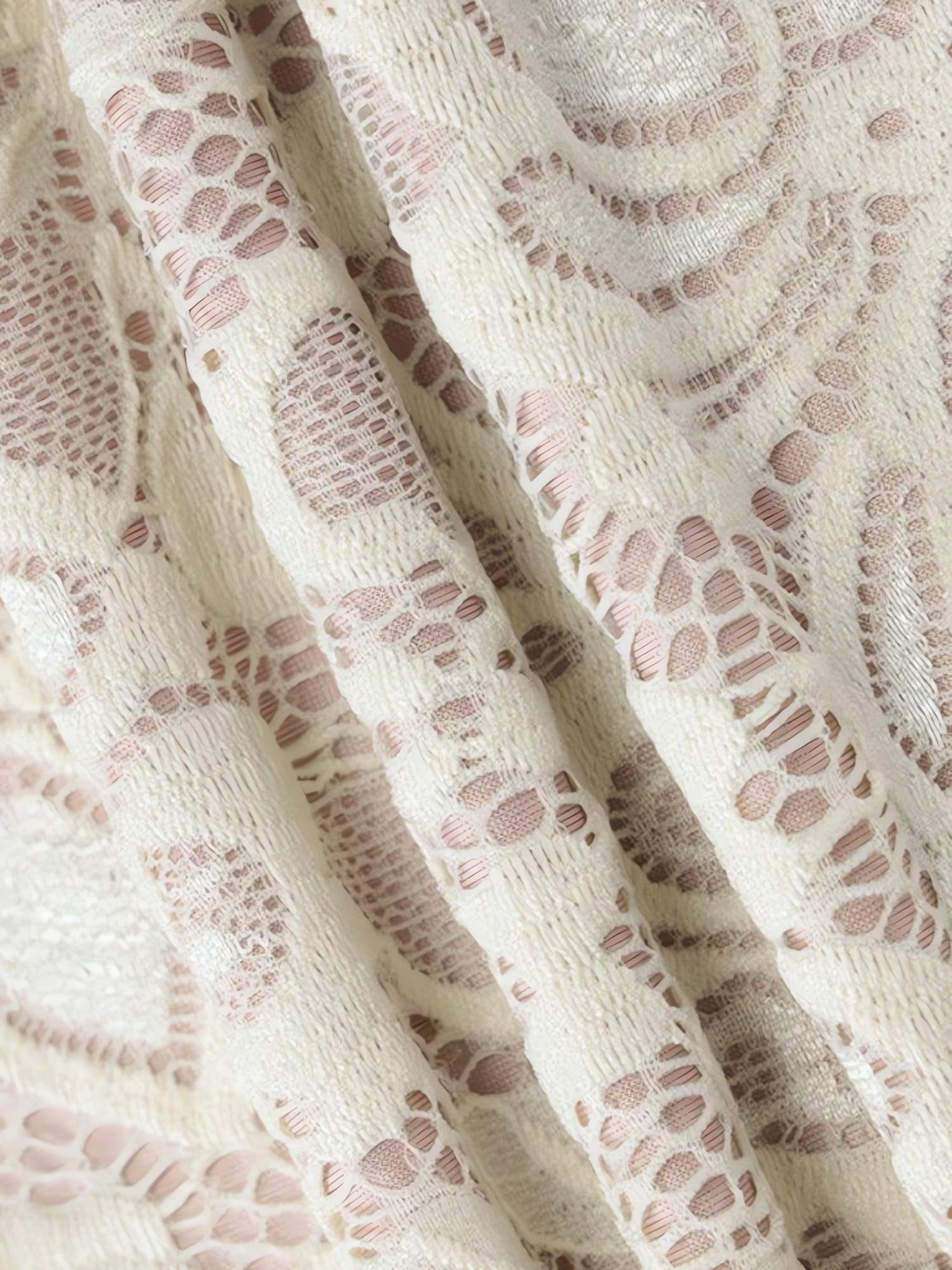 Lace Cut Out Mini Dress