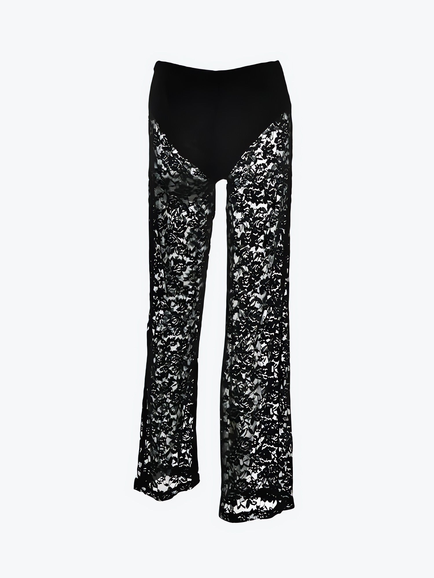 Lace Sheer Pants - KAYSMAR