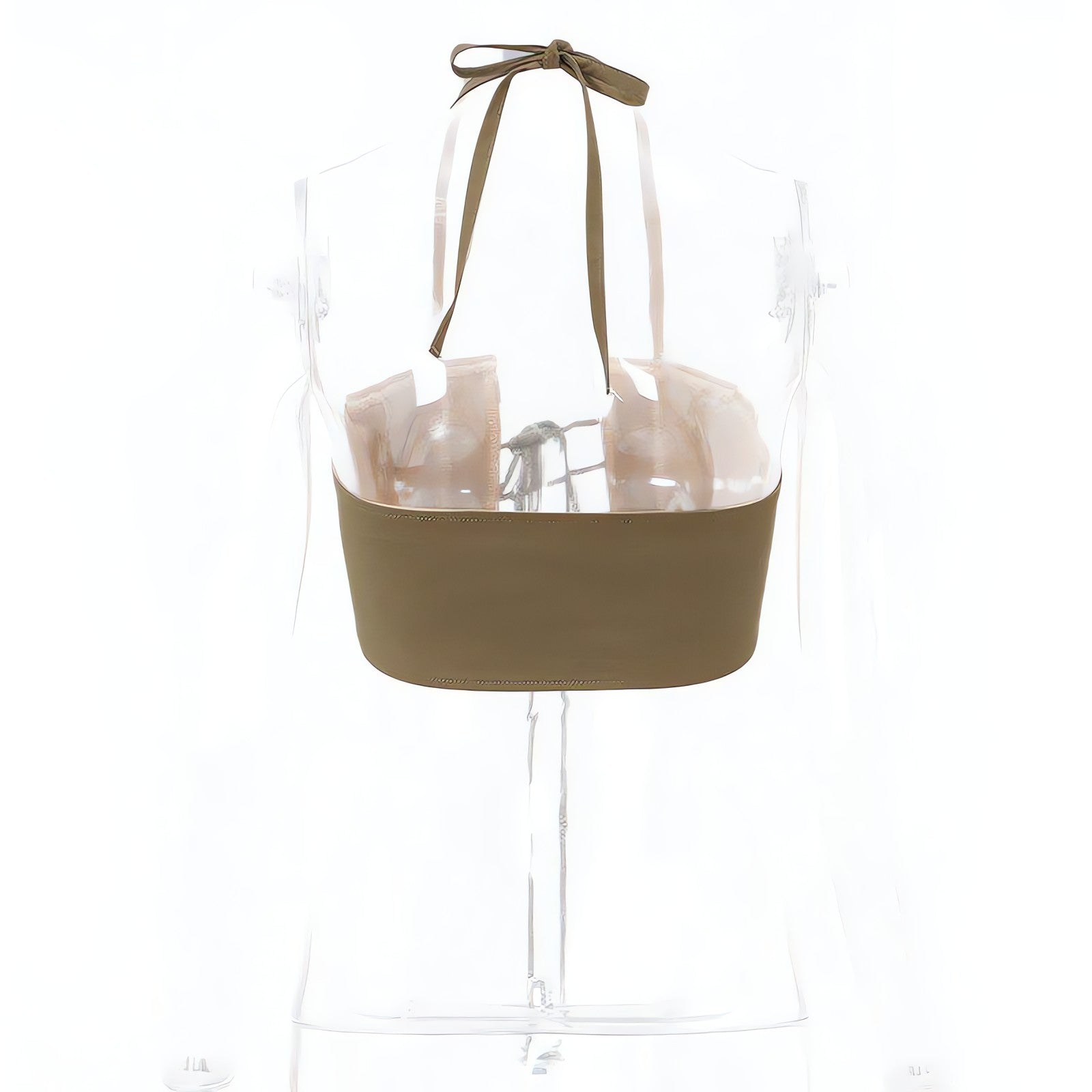 Lace Up Halter Top - KAYSMAR