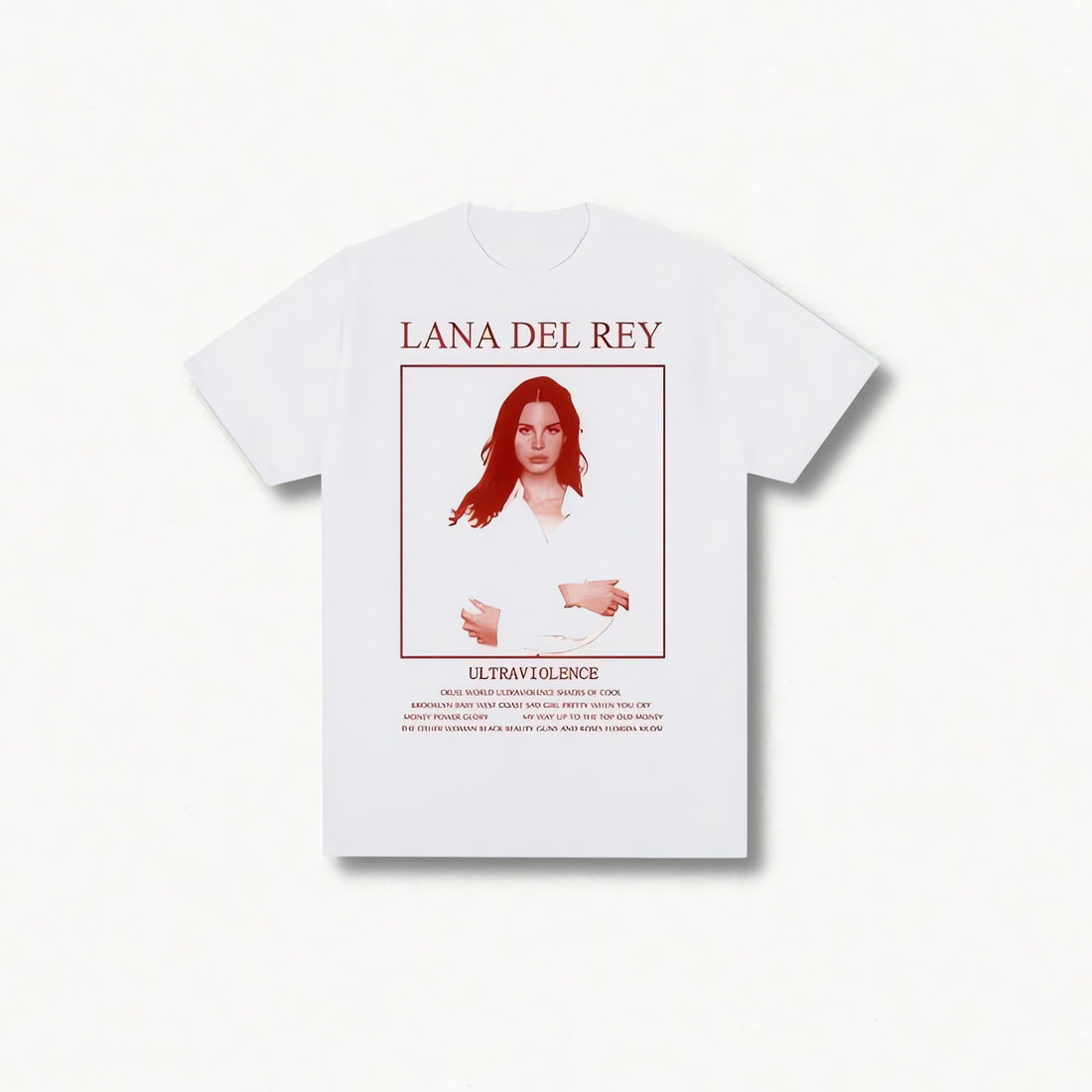 Lana Del Rey Tee - KAYSMAR