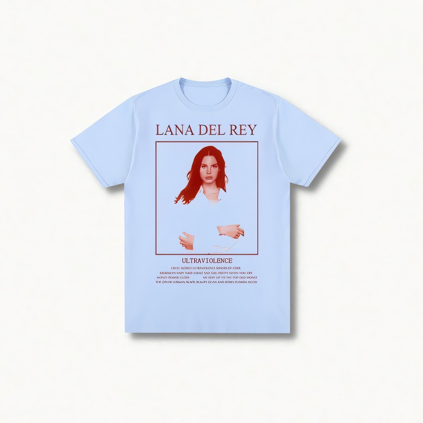 Lana Del Rey Tee - KAYSMAR