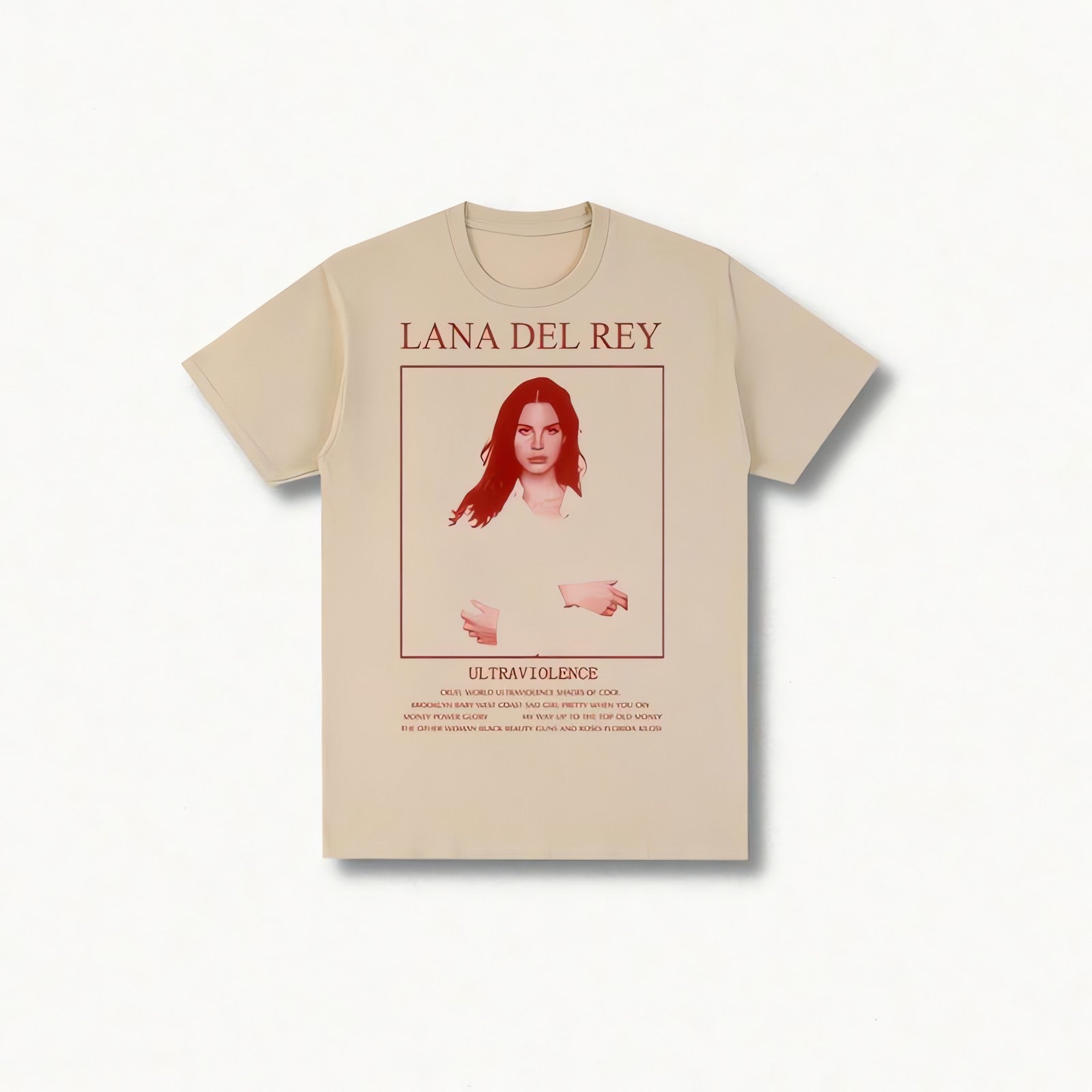 Lana Del Rey Tee - KAYSMAR