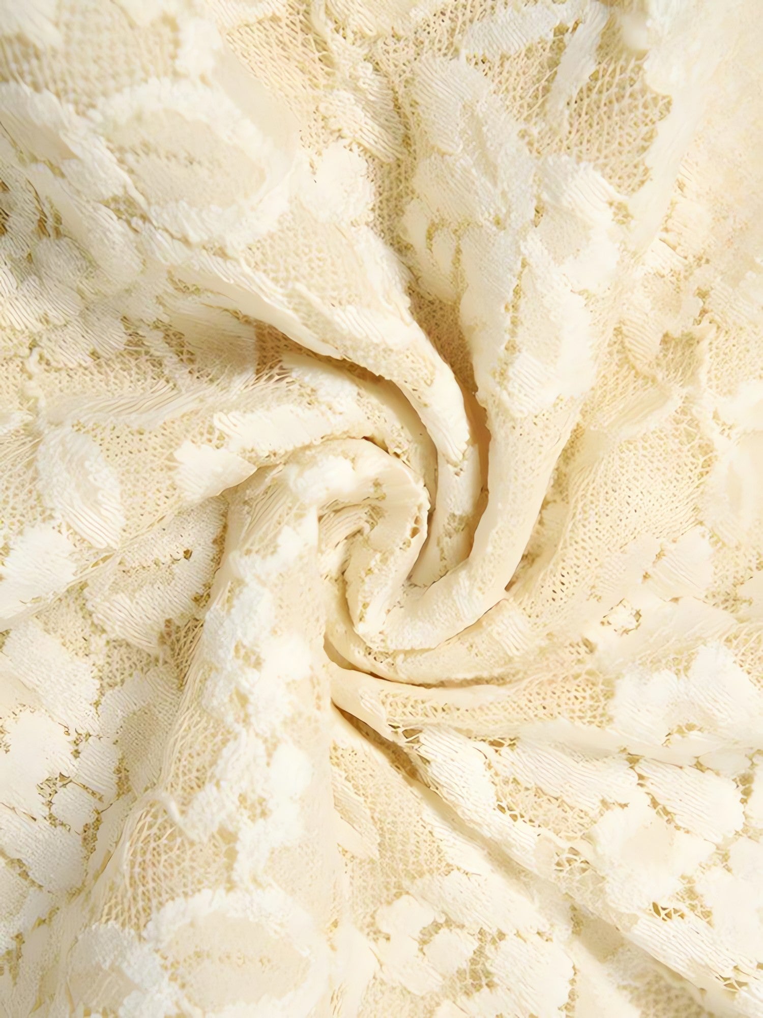 Lemon Lace Backless Mini Dress