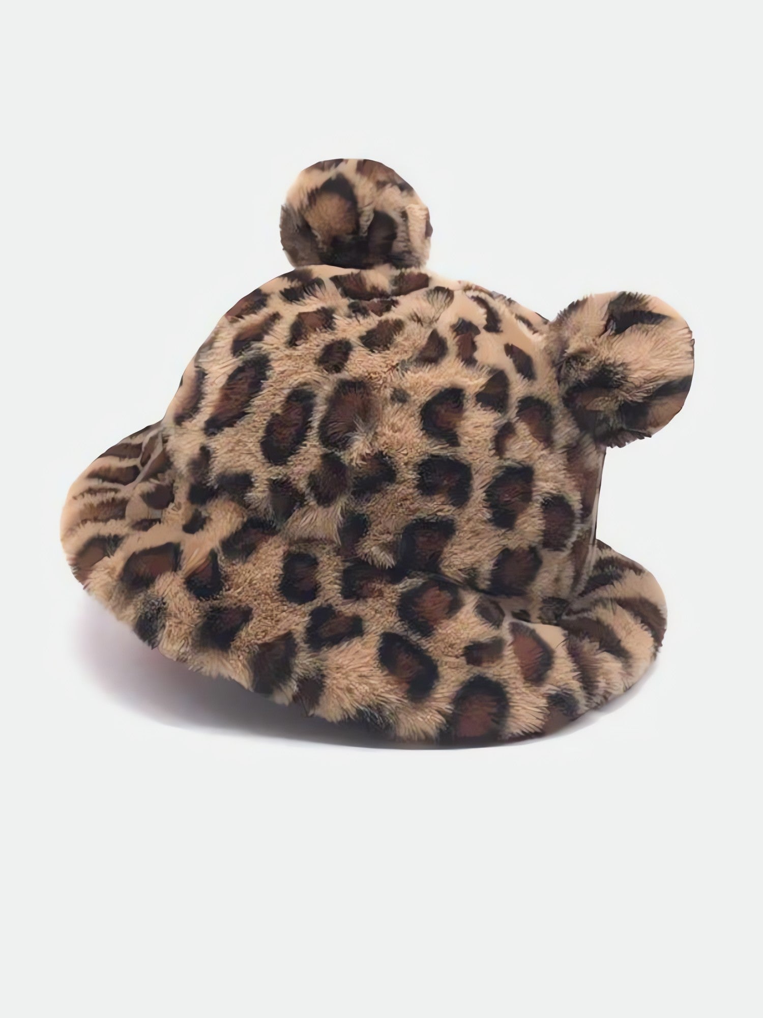Leopard Ear Plush Hat - KAYSMAR
