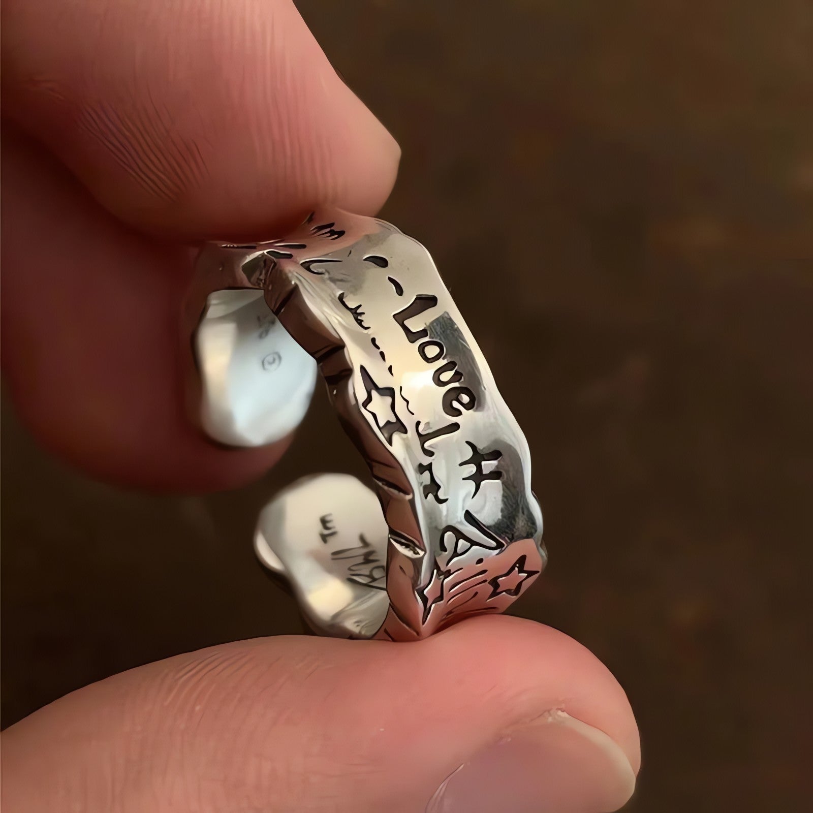 Love Engraved Ring - KAYSMAR