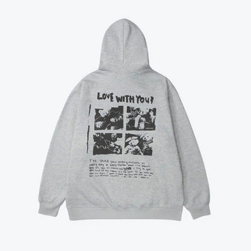 Love With You Hoodie - KAYSMAR