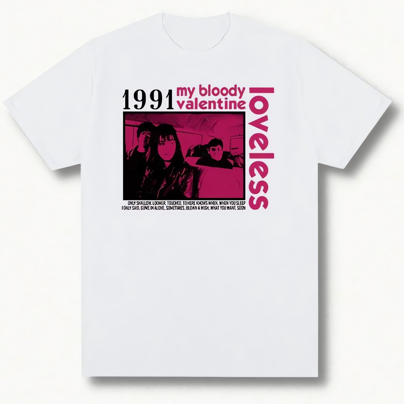 Loveless Tee - KAYSMAR