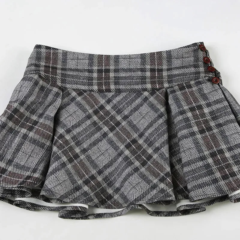 Low Rise Mini Skirt - KAYSMAR