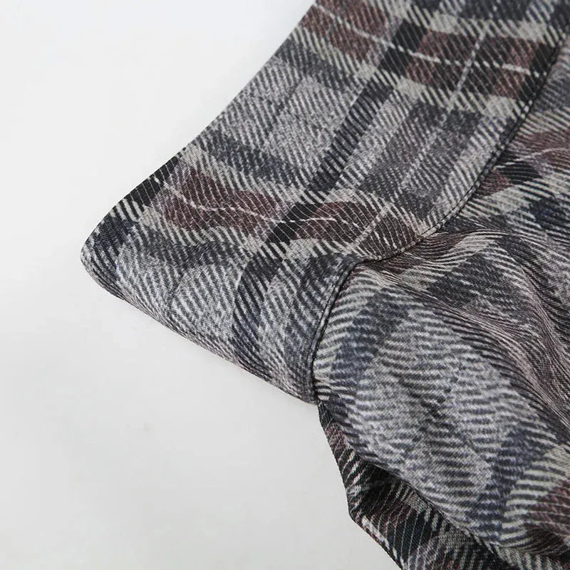 Low Rise Mini Skirt - KAYSMAR