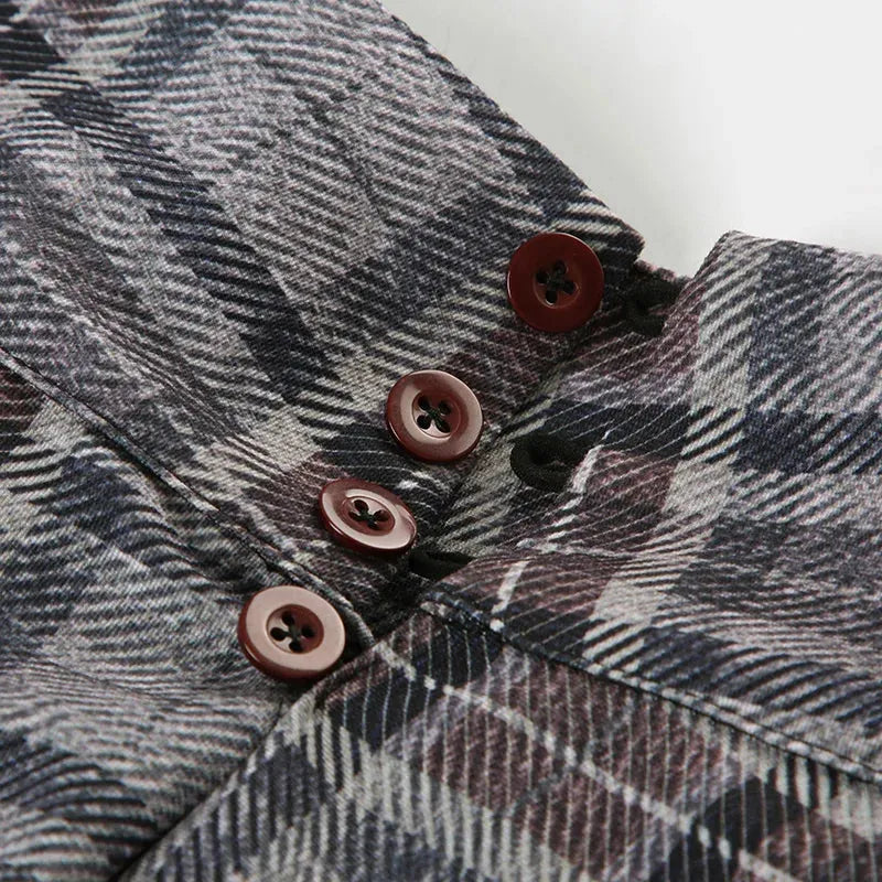 Low Rise Mini Skirt - KAYSMAR