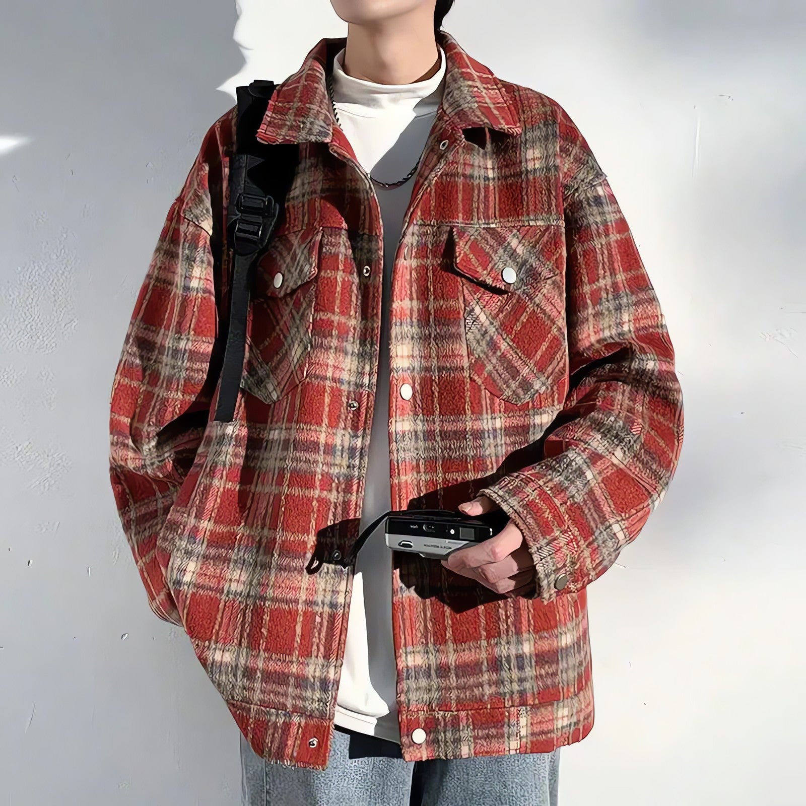 Lumberjack Shirt Jacket - KAYSMAR