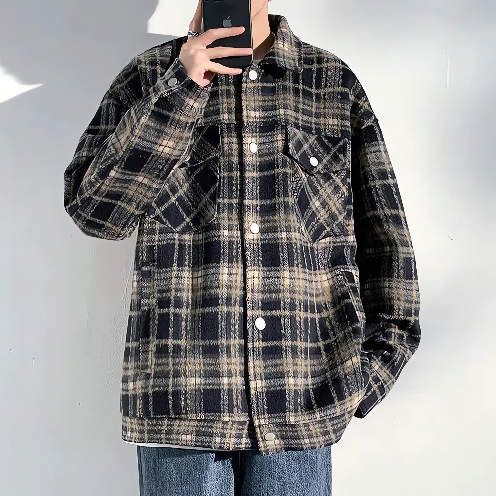 Lumberjack Shirt Jacket - KAYSMAR